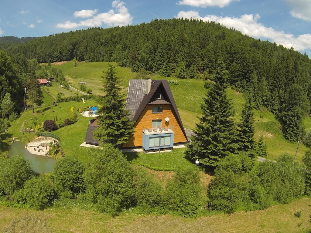 Vila Anna Wellness Halenkov الغرفة الصورة